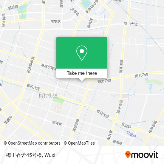 梅里香舍45号楼 map