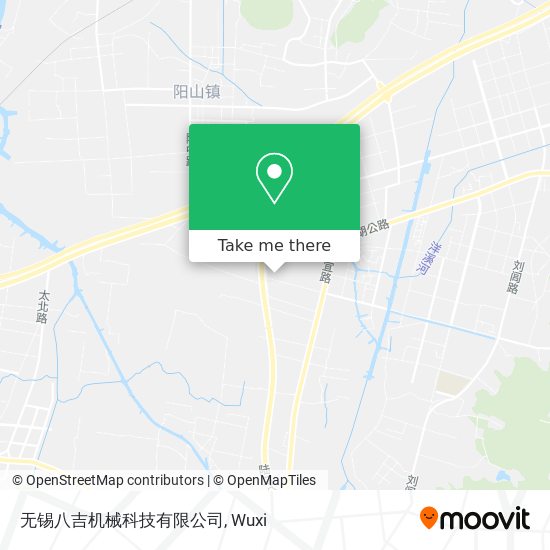 无锡八吉机械科技有限公司 map