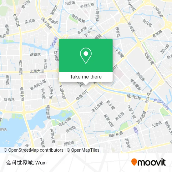 金科世界城 map
