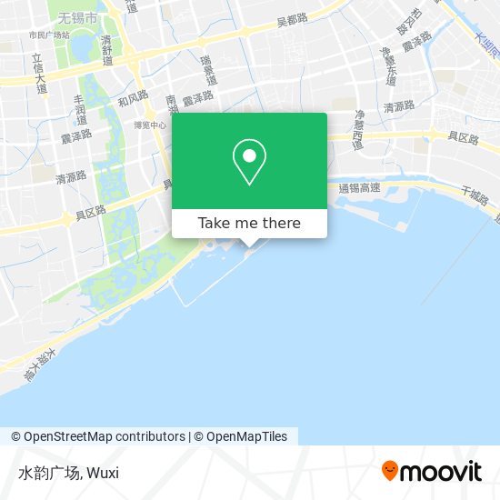 水韵广场 map