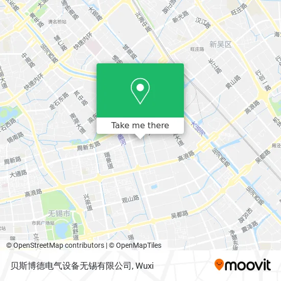 贝斯博德电气设备无锡有限公司 map