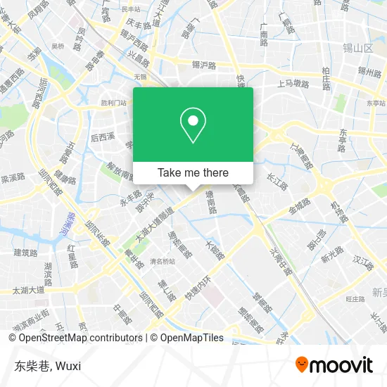 东柴巷 map