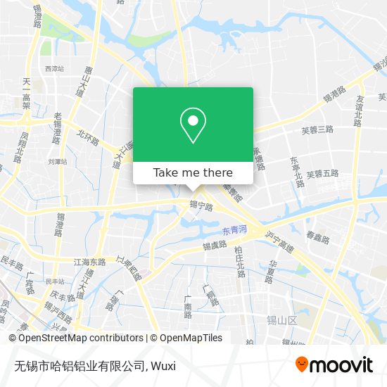 无锡市哈铝铝业有限公司 map