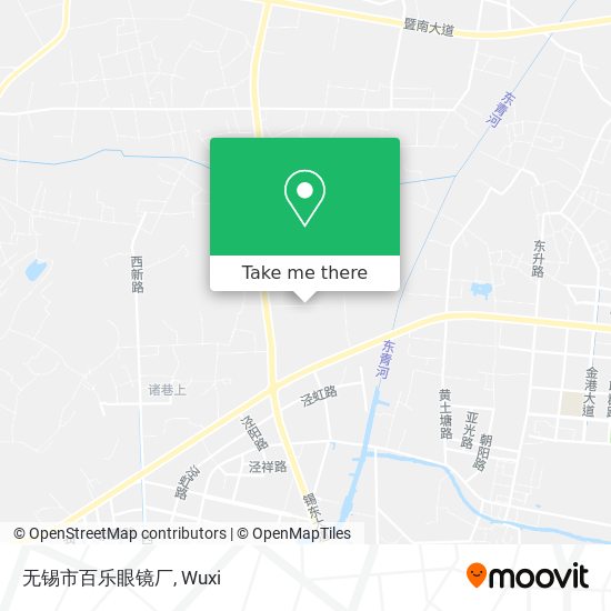 无锡市百乐眼镜厂 map