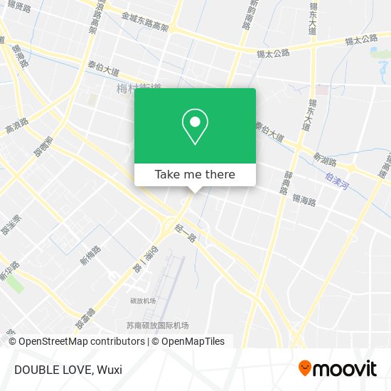 DOUBLE LOVE map