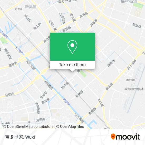 宝龙世家 map