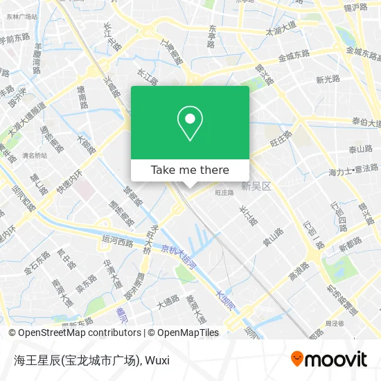 海王星辰(宝龙城市广场) map