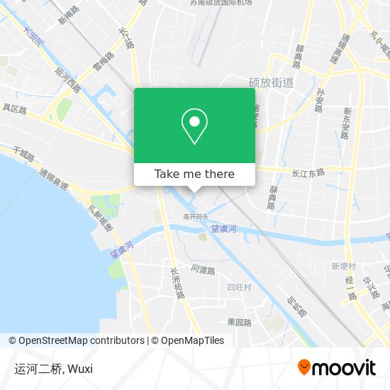运河二桥 map