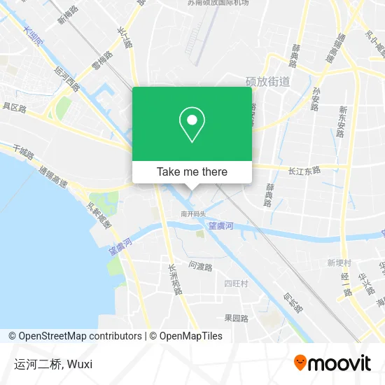 运河二桥 map
