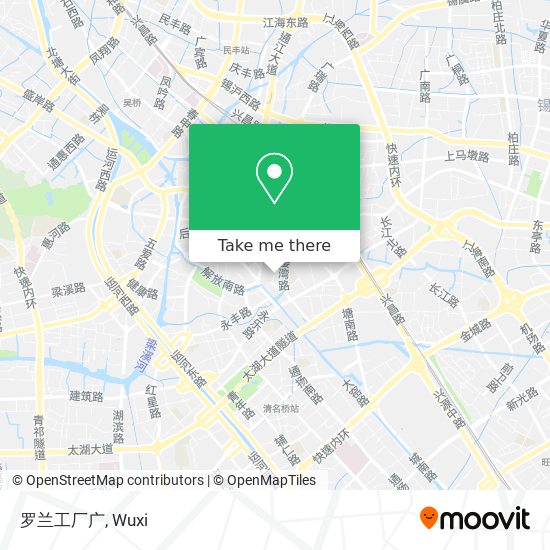 罗兰工厂广 map