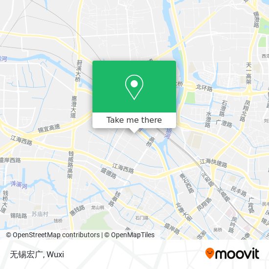 无锡宏广 map