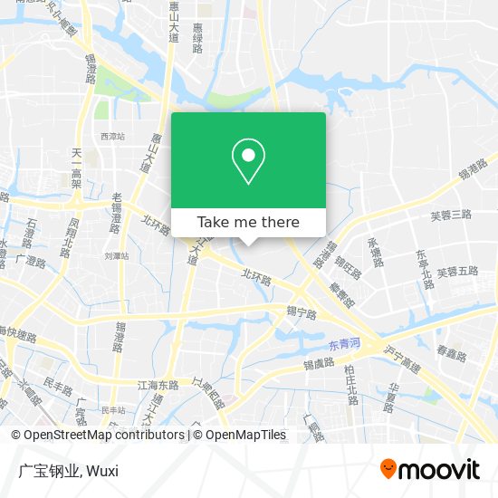 广宝钢业 map