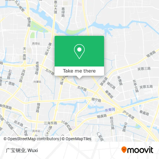 广宝钢业 map