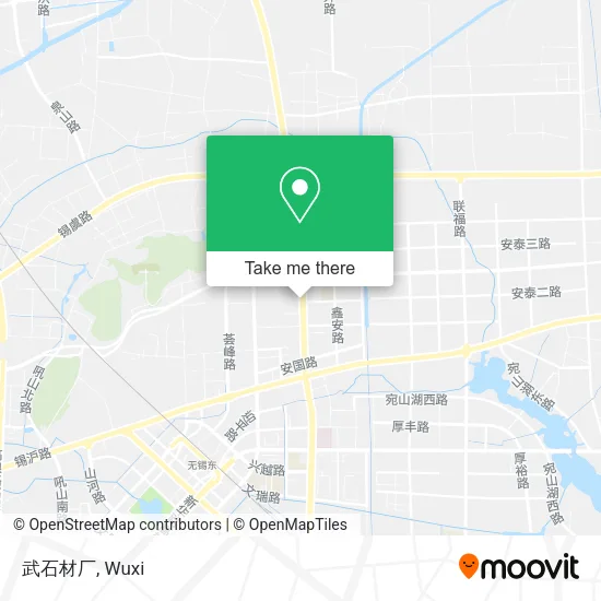 武石材厂 map