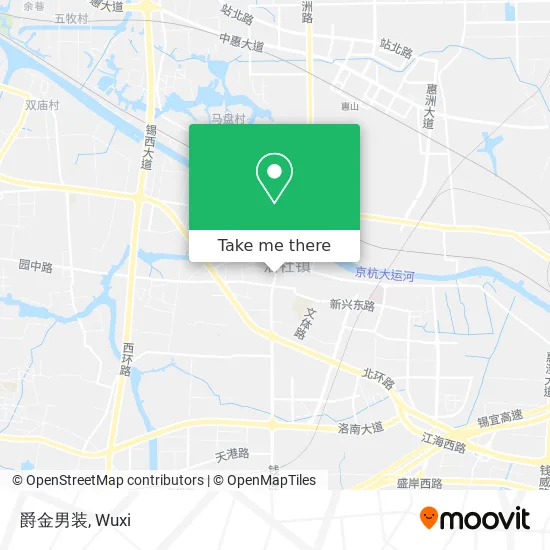 爵金男装 map