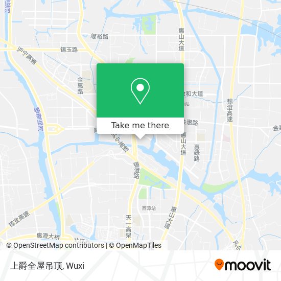 上爵全屋吊顶 map