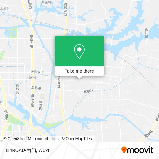 kinROAD-南门 map