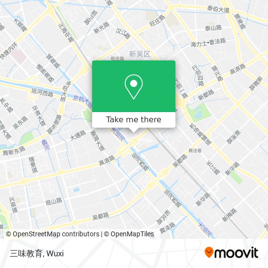 三味教育 map