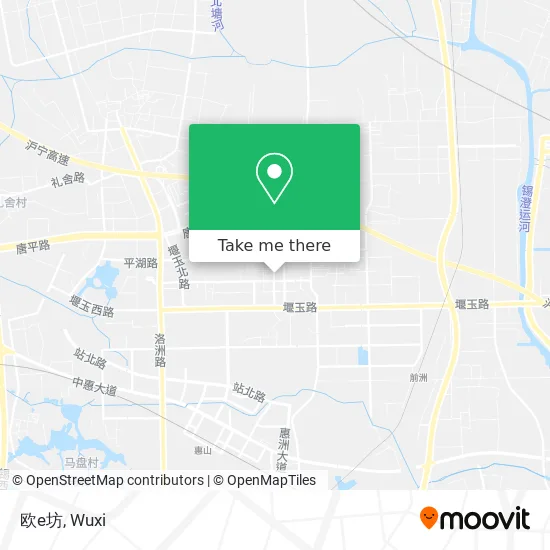 欧e坊 map