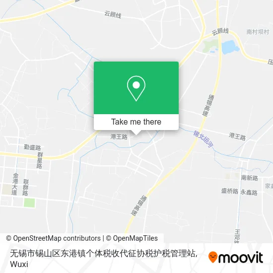 无锡市锡山区东港镇个体税收代征协税护税管理站 map