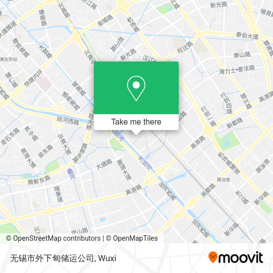 无锡市外下甸储运公司 map