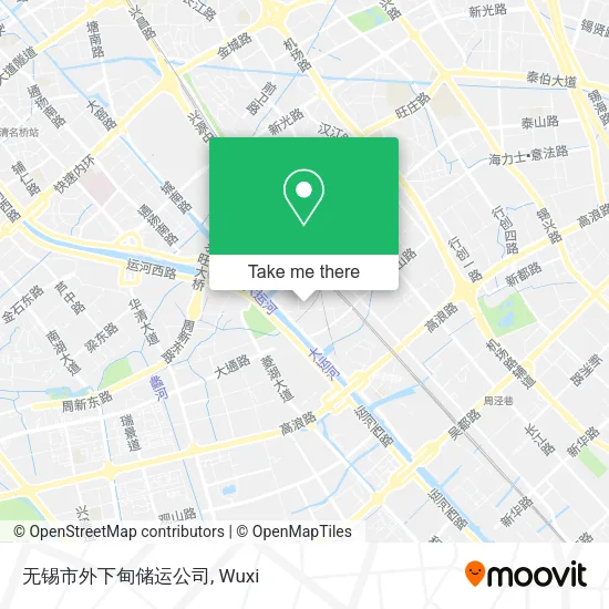 无锡市外下甸储运公司 map