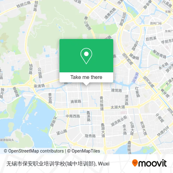 无锡市保安职业培训学校(城中培训部) map