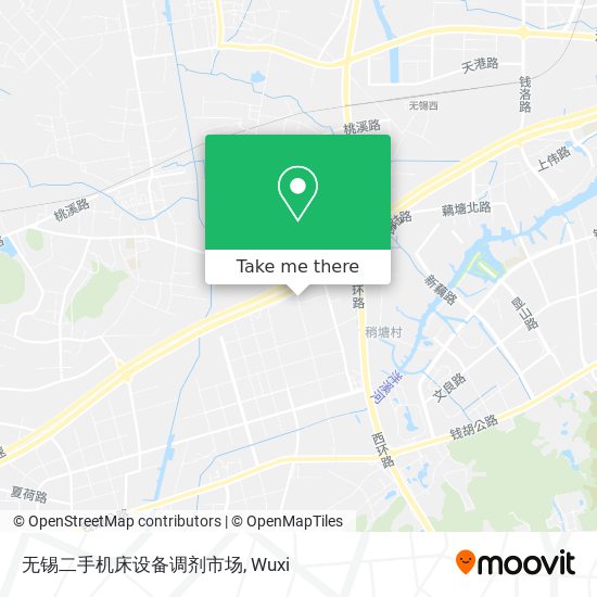 无锡二手机床设备调剂市场 map
