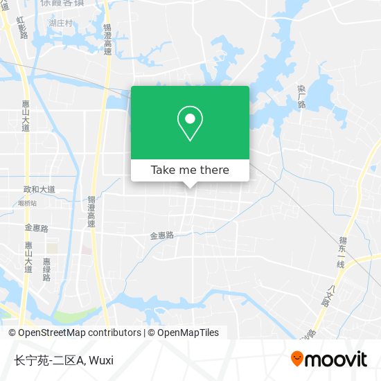 长宁苑-二区A map