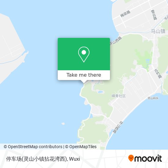 停车场(灵山小镇拈花湾西) map