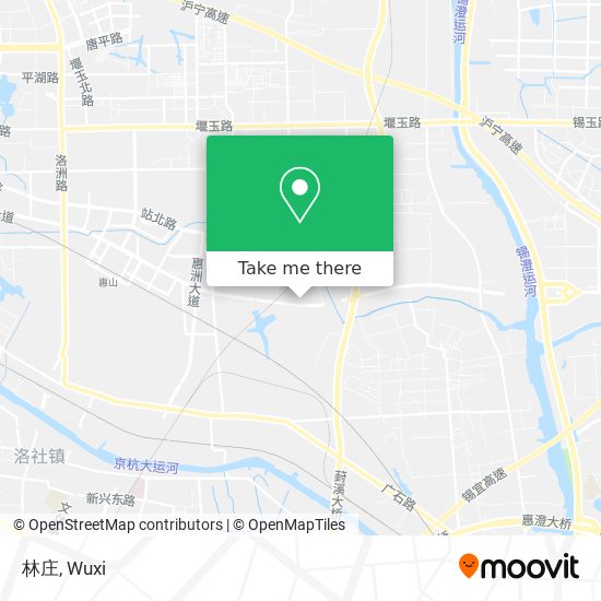 林庄 map