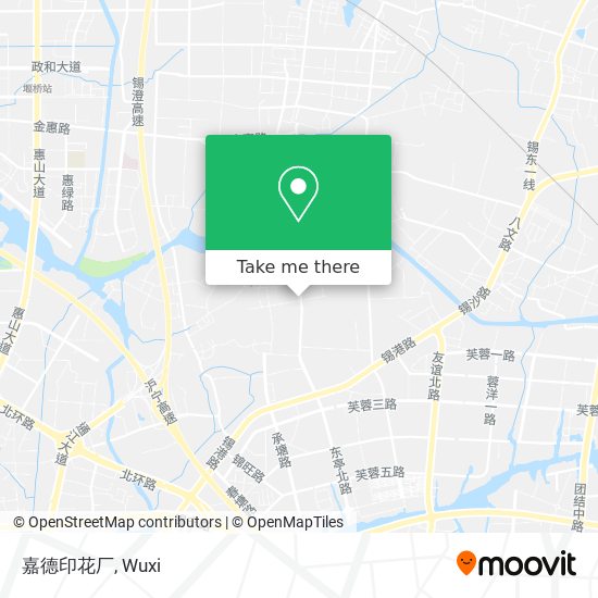 嘉德印花厂 map
