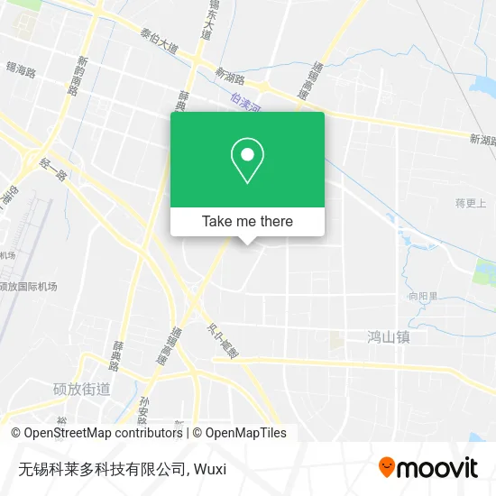 无锡科莱多科技有限公司 map