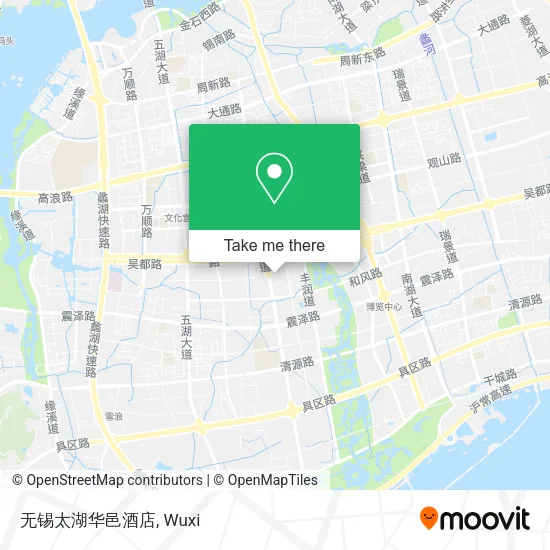 无锡太湖华邑酒店 map