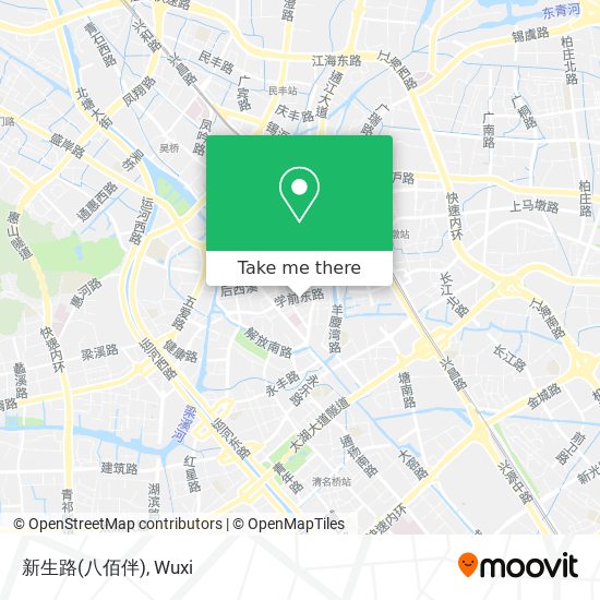 新生路(八佰伴) map