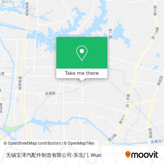 无锡宝泽汽配件制造有限公司-东北门 map