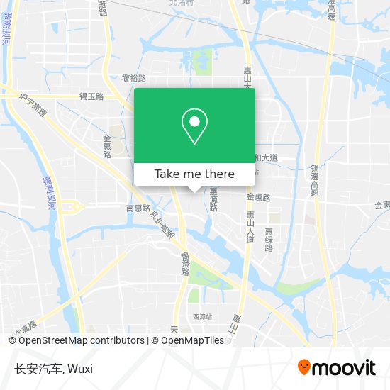 长安汽车 map