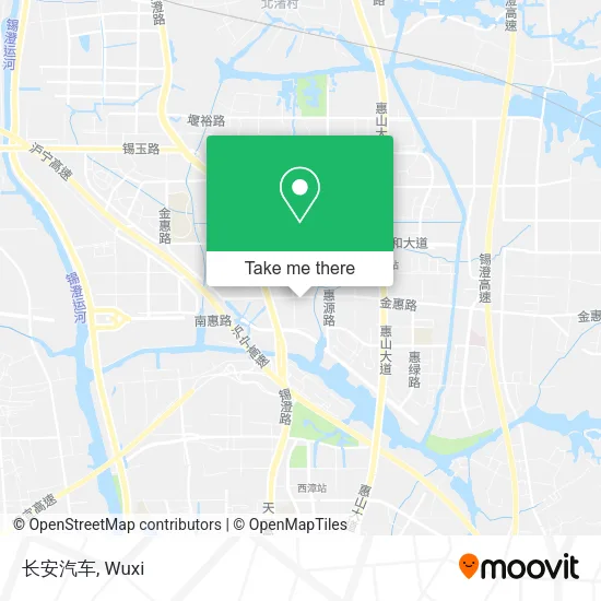 长安汽车 map