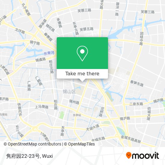 隽府园22-23号 map