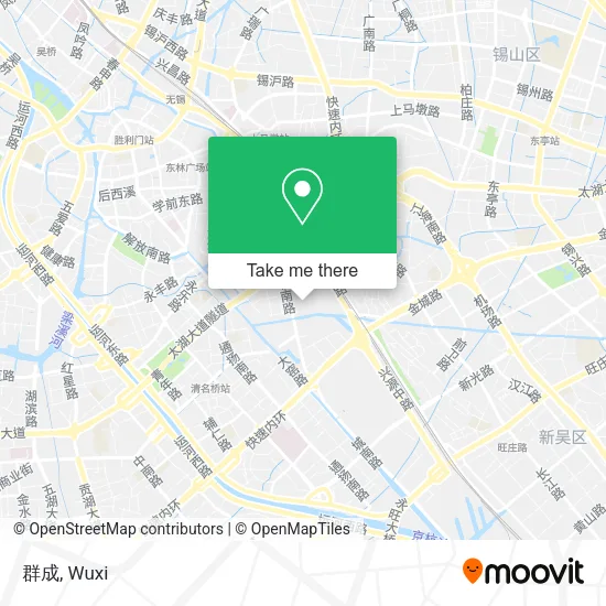 群成 map