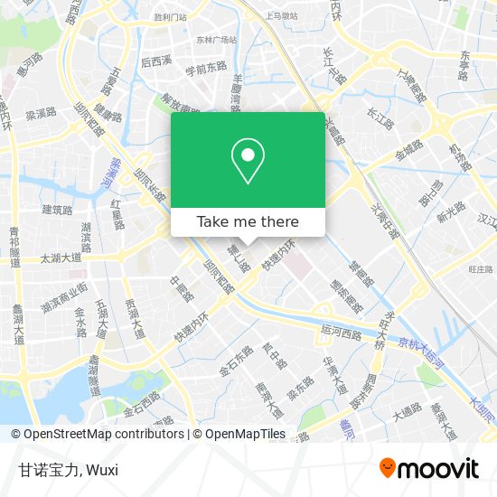 甘诺宝力 map