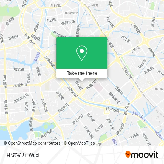 甘诺宝力 map