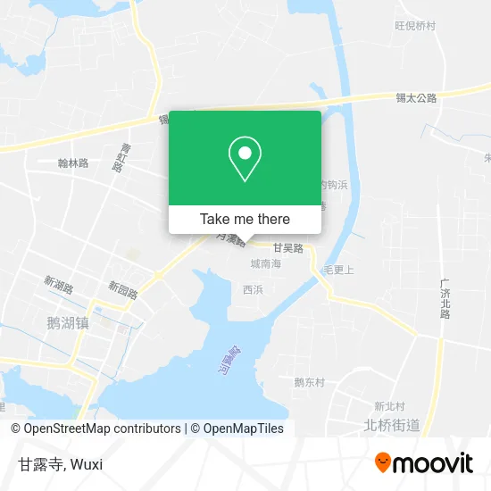 甘露寺 map