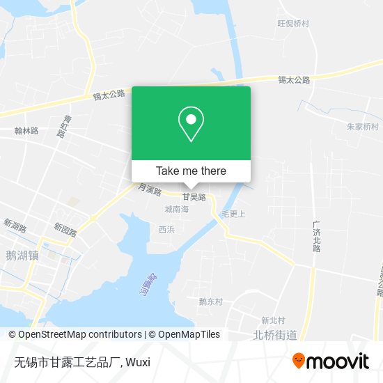 无锡市甘露工艺品厂 map