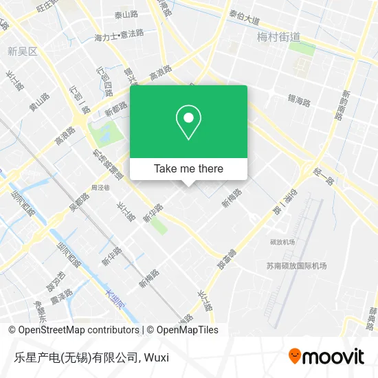 乐星产电(无锡)有限公司 map