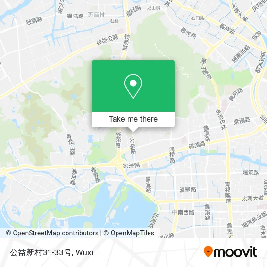 公益新村31-33号 map