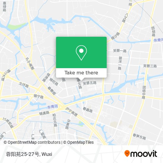 蓉阳苑25-27号 map