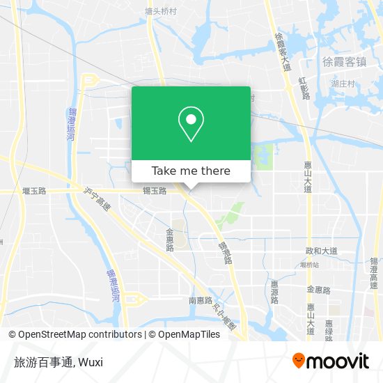 旅游百事通 map