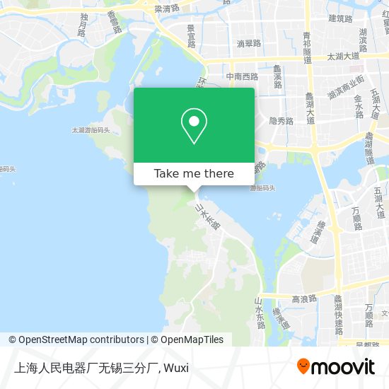 上海人民电器厂无锡三分厂 map
