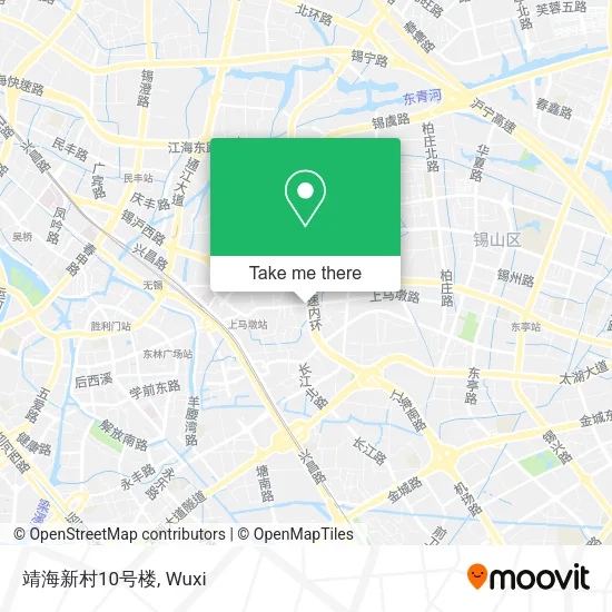 靖海新村10号楼 map